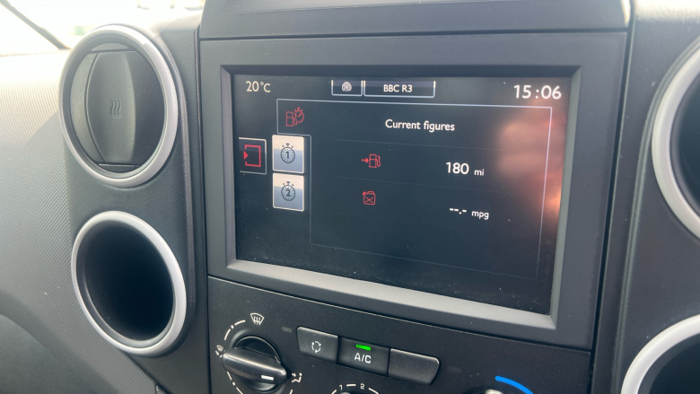 Citroen Berlingo L1 Diesel 1.6 BlueHDi 850Kg Enterprise 100ps